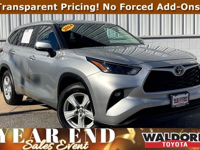 Used 2024 Toyota Highlander LE