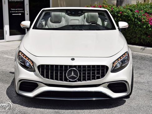 Used 2020 Mercedes-Benz S 63 AMG 4MATIC Cabriolet image 37