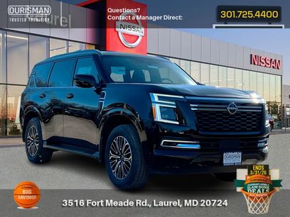 New 2026 Nissan Armada SL