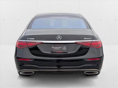 New 2025 Mercedes-Benz S 500 4MATIC image 8