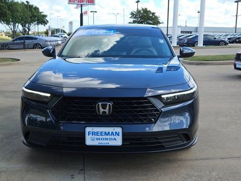 Certified 2024 Honda Accord LX image 2