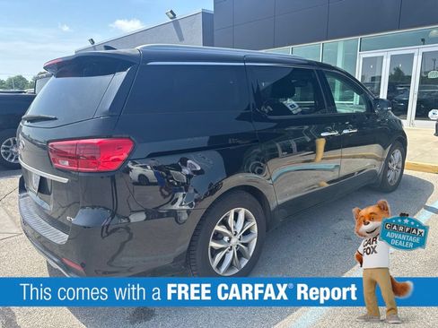 Used 2021 Kia Sedona EX w/ EX Premium Package FWD image 2