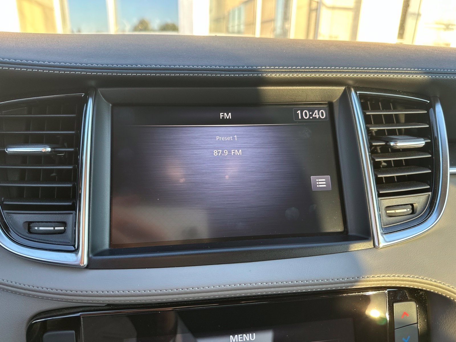 Certified 2023 INFINITI QX50 Luxe w/ Cargo Package AWD/4WD image 11
