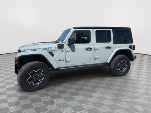Used 2023 Jeep Wrangler Unlimited Rubicon 4xe w/ Cold Weather Group image 1
