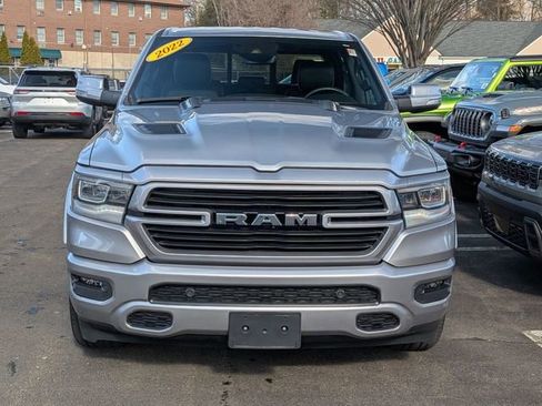 Used 2022 RAM 1500 Laramie w/ Sport Appearance Package image 8