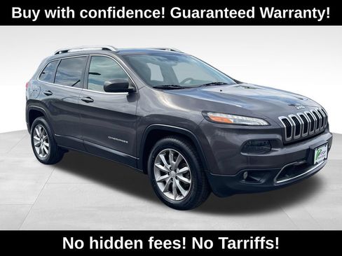 Used 2018 Jeep Cherokee Limited AWD/4WD image 1