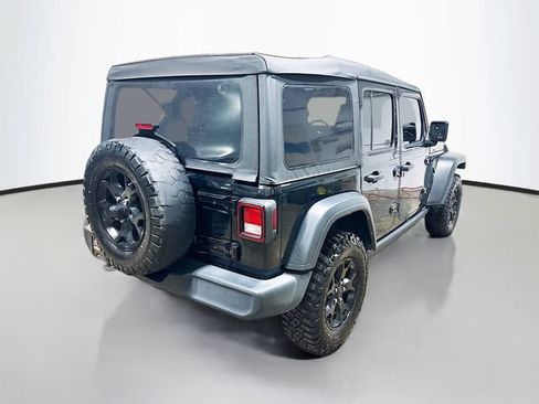 Used 2021 Jeep Wrangler Unlimited Sport AWD/4WD image 6