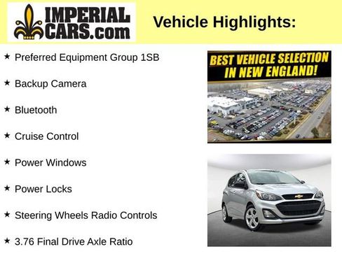 Used 2019 Chevrolet Spark LS FWD image 8