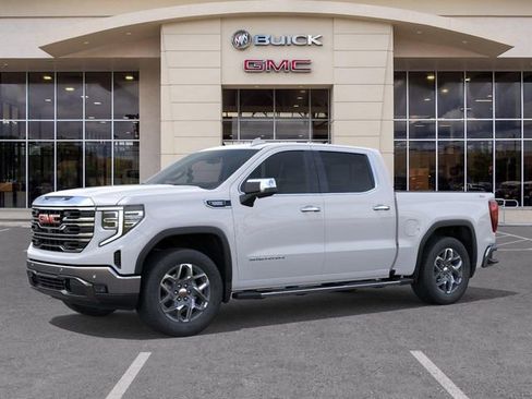 New 2026 GMC Sierra 1500 SLT w/ SLT Premium Plus Package AWD/4WD image 2