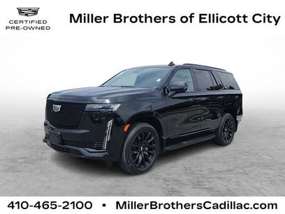 Certified 2023 Cadillac Escalade Sport w/ LPO, ONYX Package