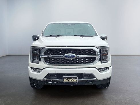 Used 2022 Ford F150 Platinum w/ Bed Utility Package image 8
