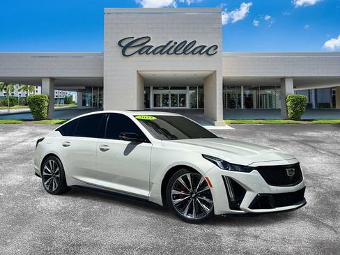 Certified 2023 Cadillac CT5 V Blackwing w/ Driver Assist Package RWD image 1