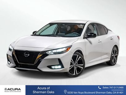 Used 2021 Nissan Sentra SR