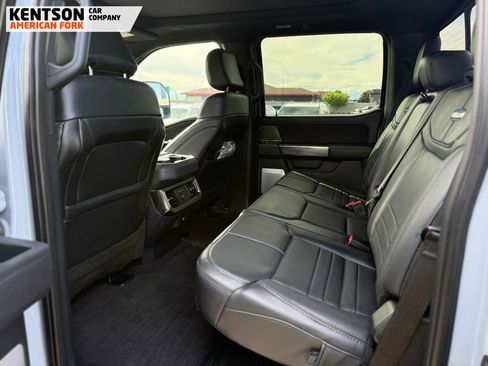 Used 2026 Ford F350 Platinum w/ FX4 Off-Road Package AWD/4WD image 45