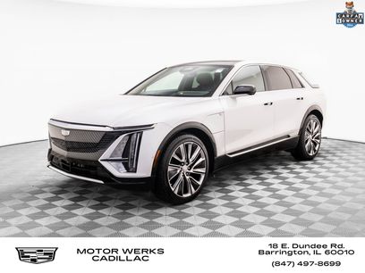 Certified 2025 Cadillac Lyriq Luxury w/ LPO, Floor Liner Package