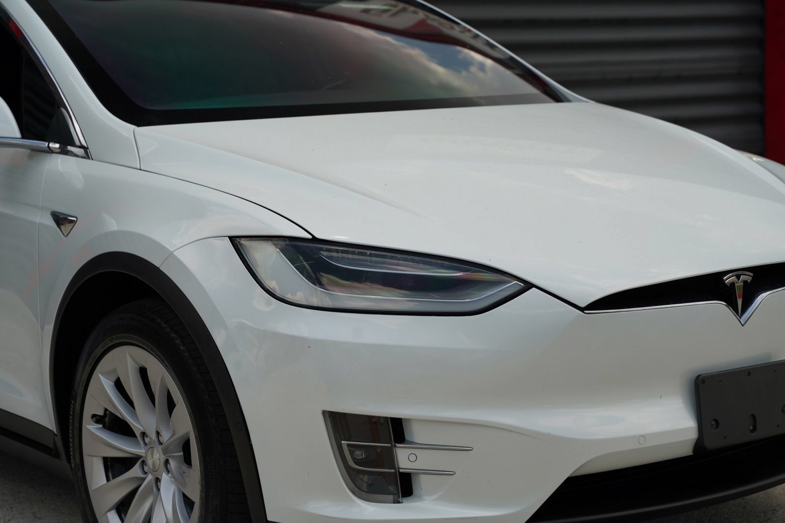 Used 2020 Tesla Model X Long Range AWD/4WD image 8