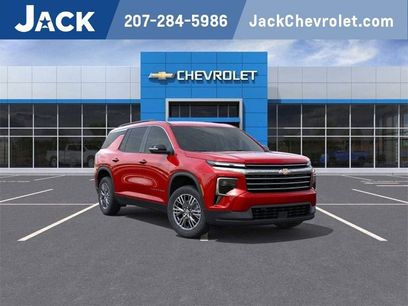 New 2026 Chevrolet Traverse LT