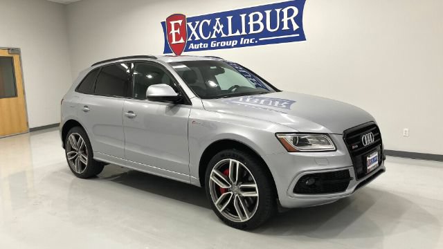 Used 2016 Audi SQ5 Premium Plus w/ Technology Package AWD/4WD image 15