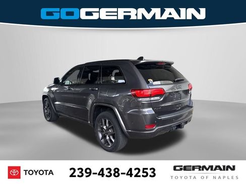 Used 2021 Jeep Grand Cherokee Limited w/ Quick Order Package 28K 80th AWD/4WD image 5