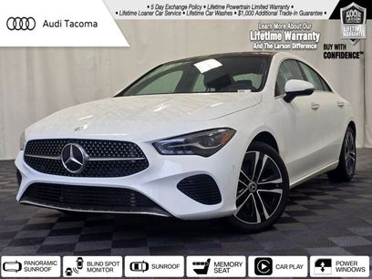 Used 2025 Mercedes-Benz CLA 250 4MATIC