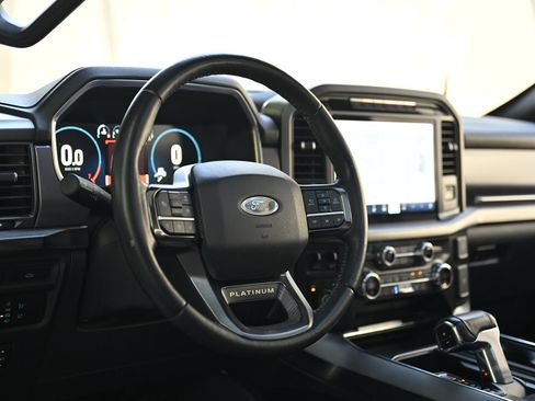 Used 2021 Ford F150 Platinum w/ Equipment Group 701A High AWD/4WD image 15