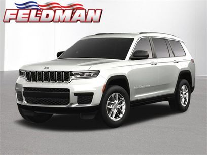 New 2023 Jeep Grand Cherokee L Laredo w/ Luxury Tech Group I