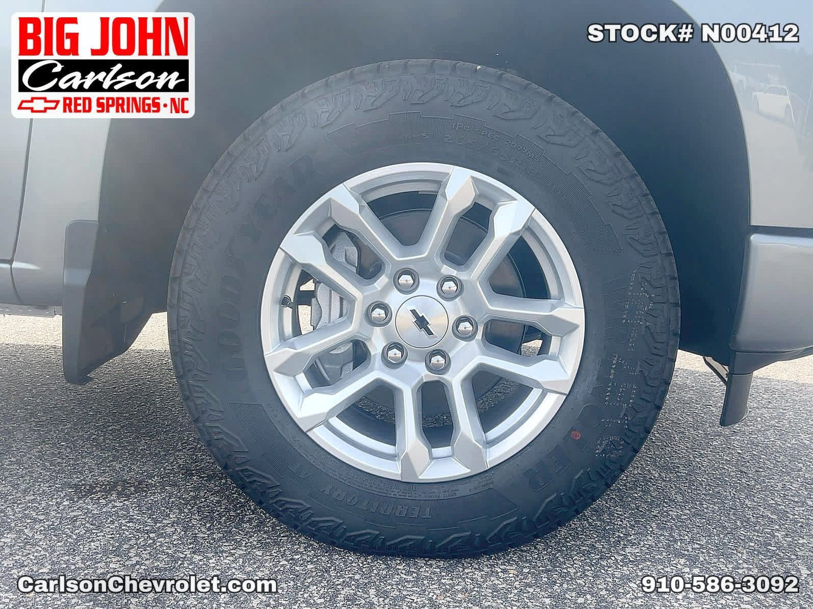 New 2026 Chevrolet Silverado 1500 RST w/ Z71 Off-Road Package AWD/4WD image 37