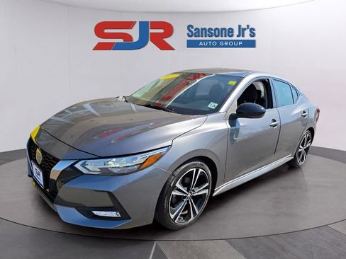 Certified 2023 Nissan Sentra SR w/ Electronics Package FWD image 1