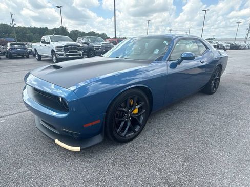 Used 2023 Dodge Challenger GT w/ Blacktop Package RWD image 4
