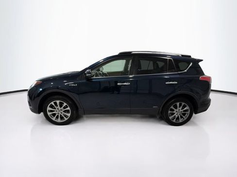 Used 2017 Toyota RAV4 Limited w/ Advanced Technology Package AWD/4WD image 4