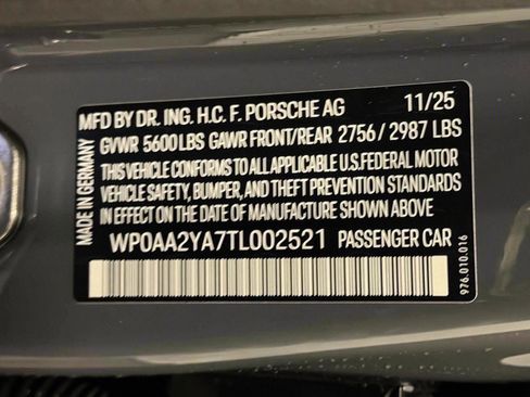 New 2026 Porsche Panamera 4 image 29