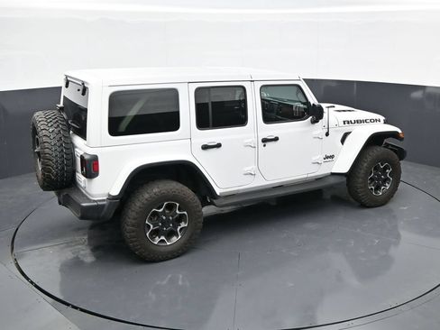Used 2023 Jeep Wrangler Unlimited Rubicon w/ Cold Weather Group AWD/4WD image 37