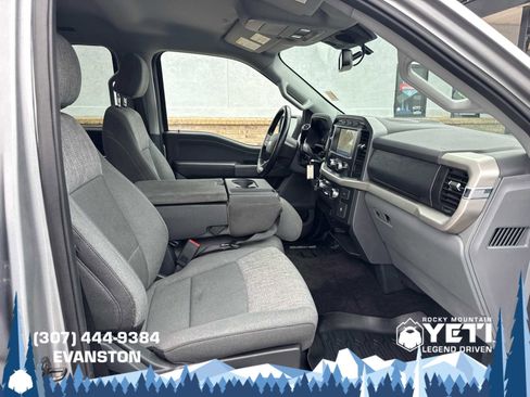 Used 2021 Ford F150 XLT w/ Equipment Group 301A Mid image 14