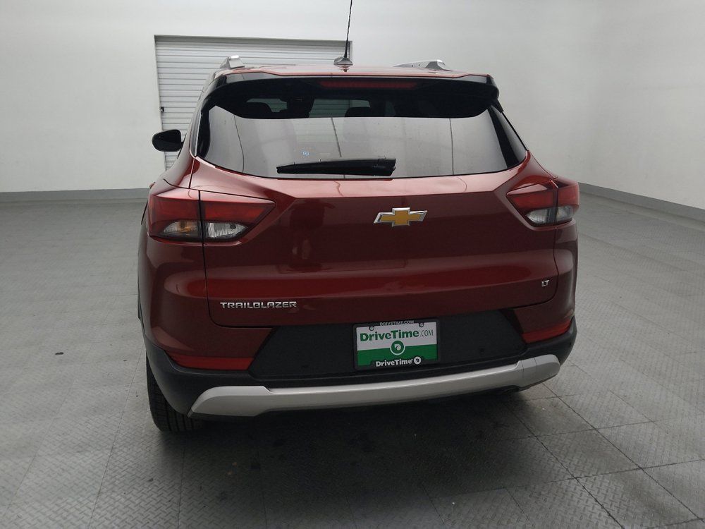 Used 2025 Chevrolet TrailBlazer LT w/ Driver Confidence Package FWD image 6