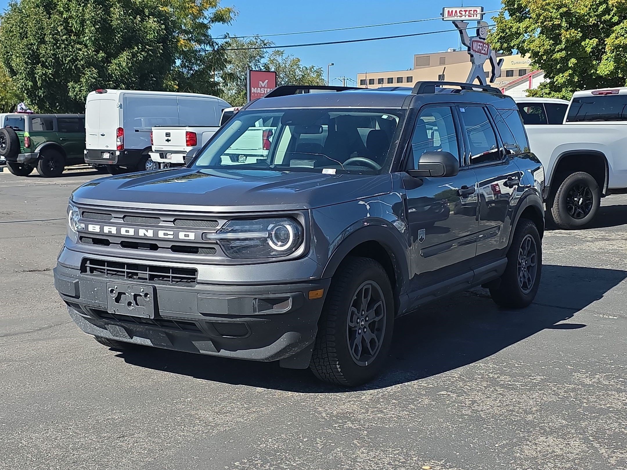 Used 2023 Ford Bronco Sport Big Bend AWD/4WD image 10