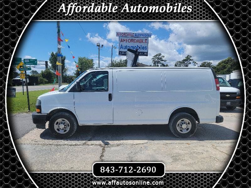 Used 2019 Chevrolet Express 2500 w/ Driver Convenience Package RWD image 1
