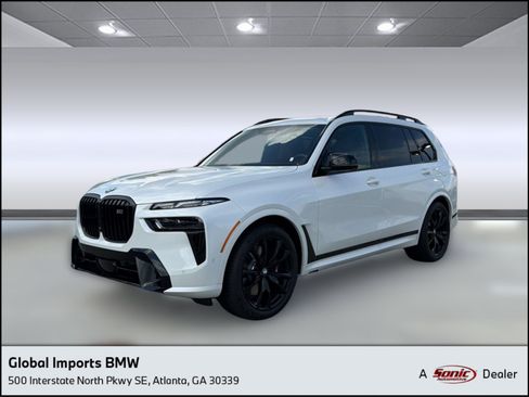 New 2027 BMW X7 M60i AWD/4WD image 1