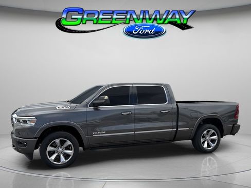 Used 2021 RAM 1500 Limited w/ Bed Utility Group AWD/4WD image 1
