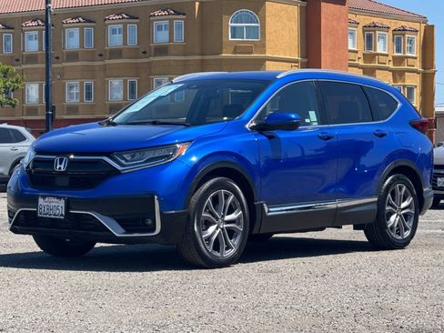 Certified 2021 Honda CR-V Touring image 8