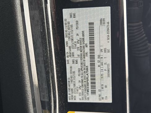 Used 2024 Ford Bronco Badlands AWD/4WD image 38