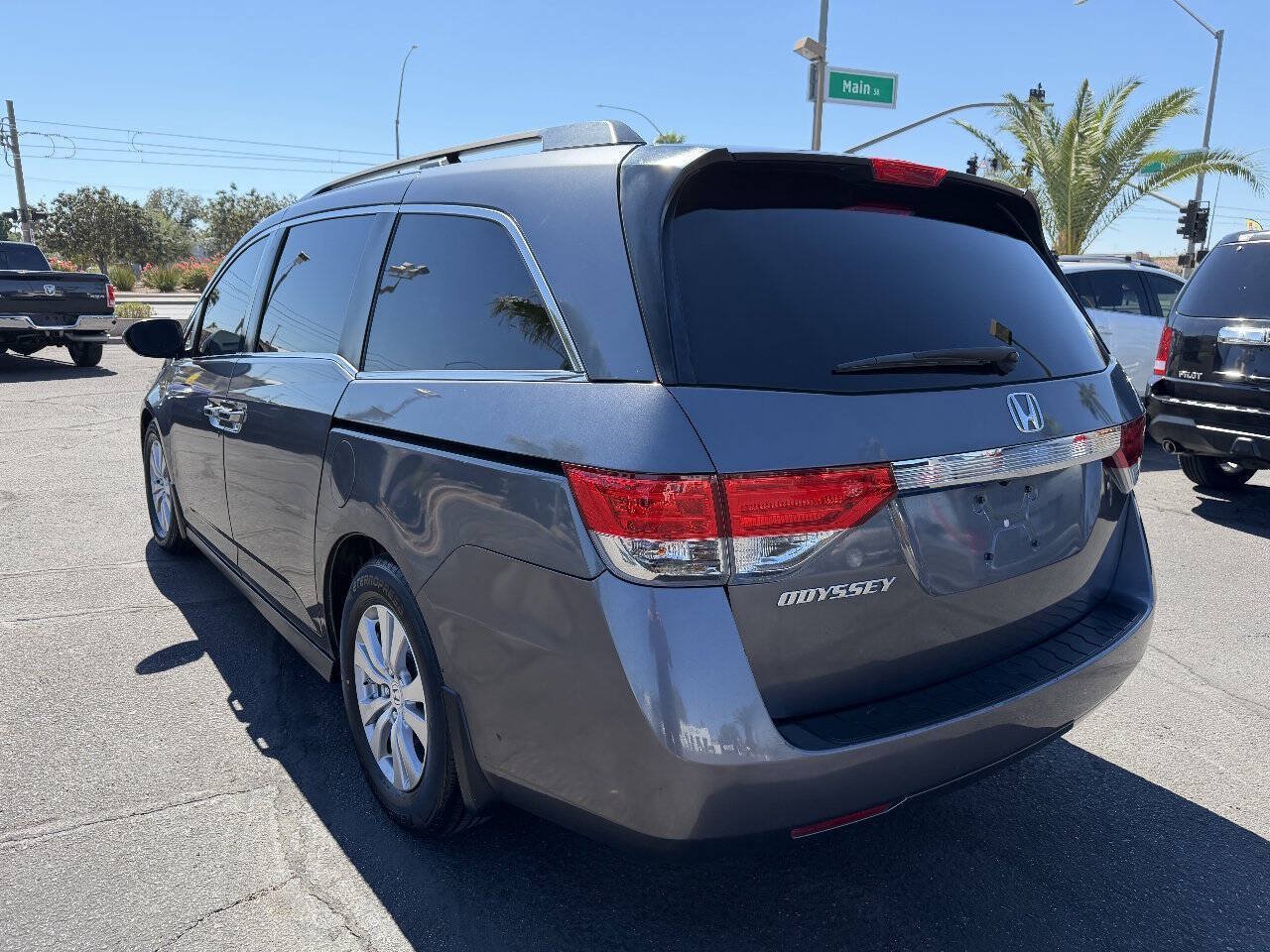 Used 2016 Honda Odyssey EX-L image 4