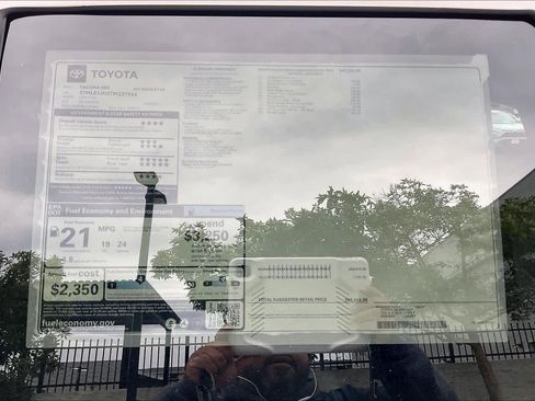 New 2026 Toyota Tacoma SR5 image 22