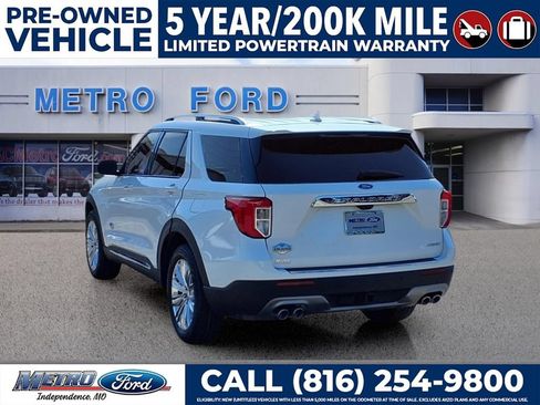 Certified 2023 Ford Explorer King Ranch w/ Technology Package AWD/4WD image 5