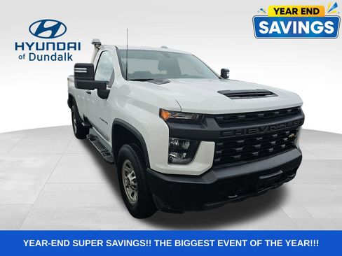 Used 2021 Chevrolet Silverado 2500 W/T w/ WT Fleet Convenience Package image 2