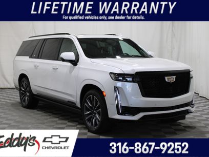 Used 2024 Cadillac Escalade ESV Sport Platinum w/ Heavy-Duty Trailer Package