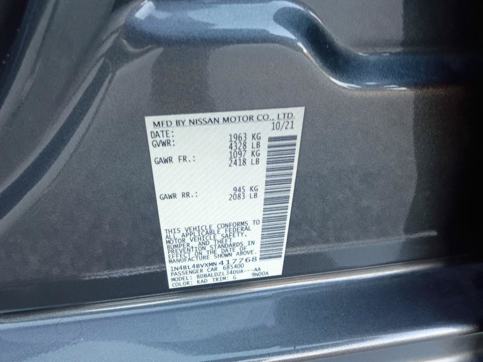 Used 2021 Nissan Altima 2.5 S FWD image 39