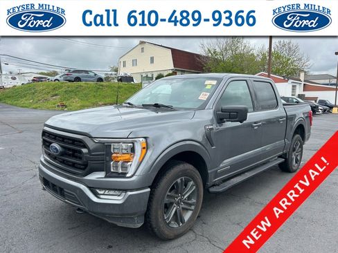 Used 2023 Ford F150 XLT w/ Equipment Group 302A High image 1