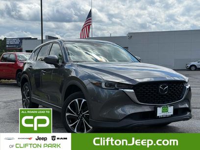 Used 2022 MAZDA CX-5 AWD 2.5 S w/ Premium Package