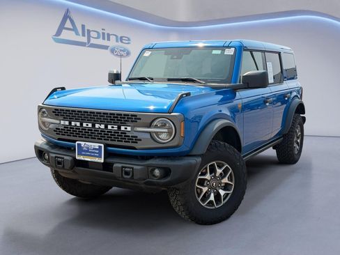 Used 2025 Ford Bronco Badlands AWD/4WD image 1