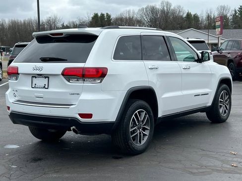 Used 2020 Jeep Grand Cherokee Limited image 49